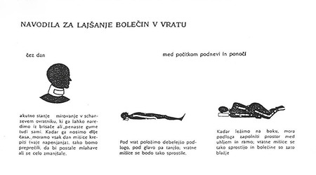 Navodila za lajšanje bolečin v vratu Navodila za lajšanje bolečin v vratu